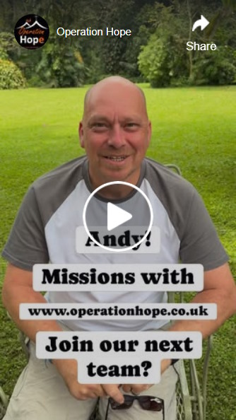 andy mcc testimony on mission field