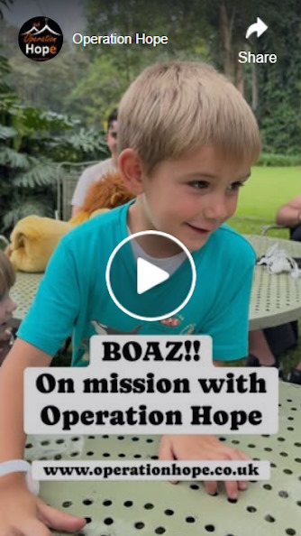 boaz testimony on mission field
