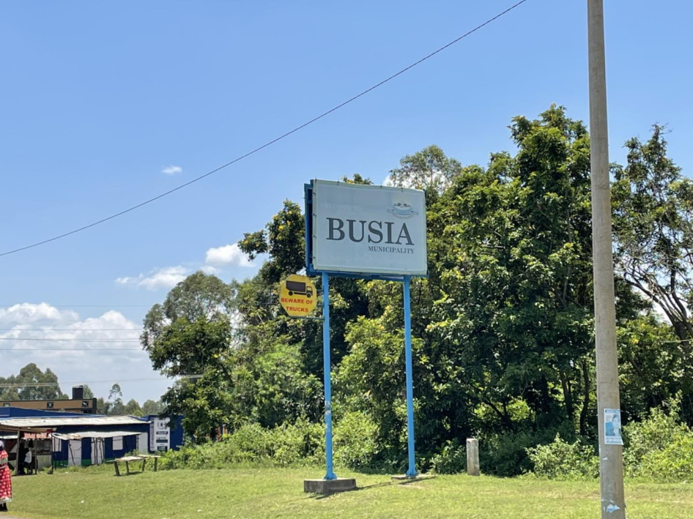 busia municipality sign