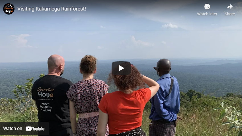 Click to view video of Kenyan Rain Forest on the Operation Hope Mission Trip to Kenya kenyan