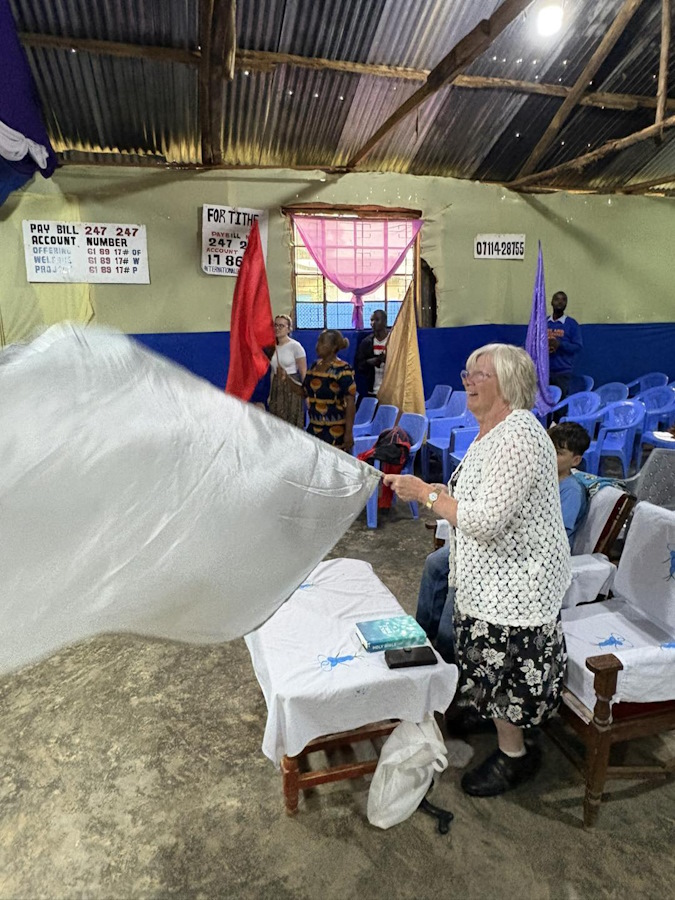 click to see larger image encouraging start to revival meetings - kenya - june 2025