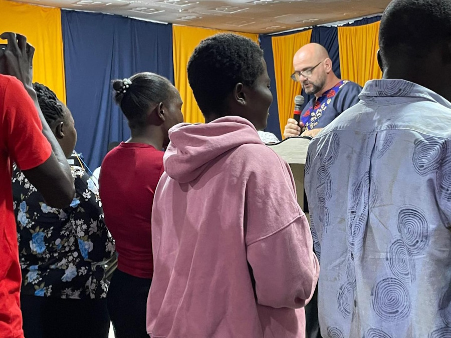 click to see larger image encouraging start to revival meetings - kenya - june 2025