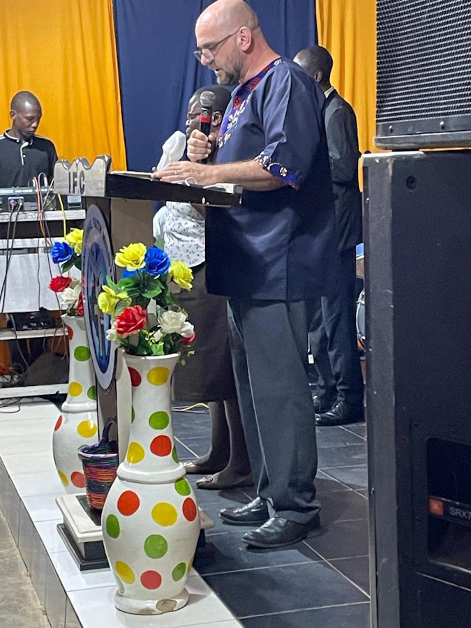 click to see larger image encouraging start to revival meetings - kenya - june 2025