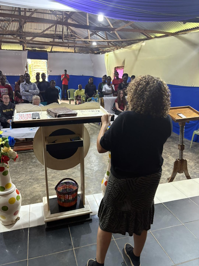 click to see larger image encouraging start to revival meetings - kenya - june 2025