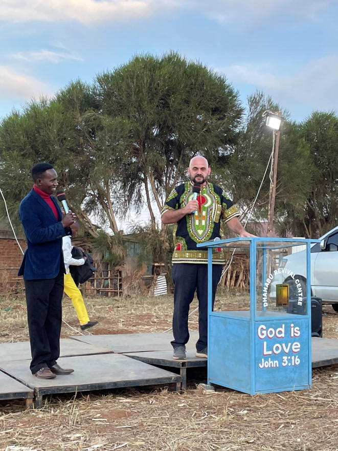 operation hope - steve pilkington preaching at crusade Dec 2021