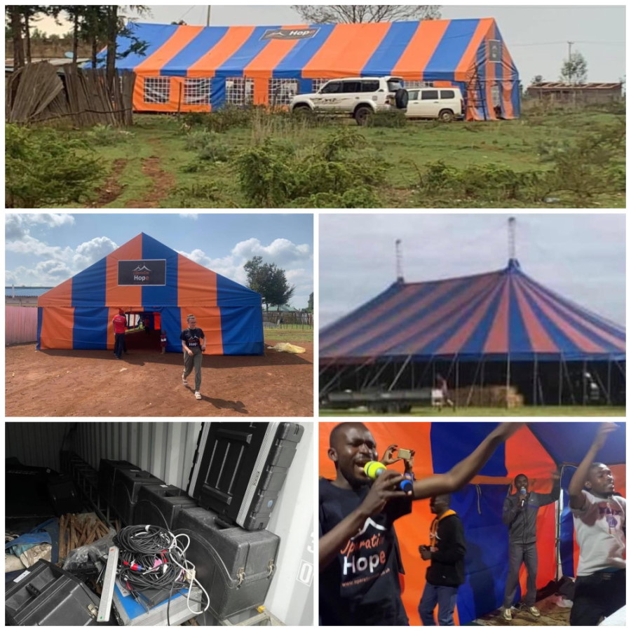 operation hope - final preparations for mission trip - nov 2021