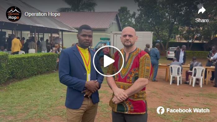 paul's testimony of coming to the firecamp in mbale, uganda