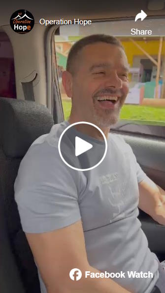 tony on the road to mbale uganda