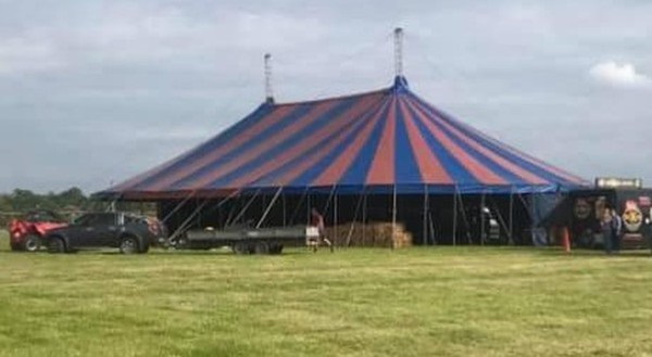 operation hope - god's big top tent
