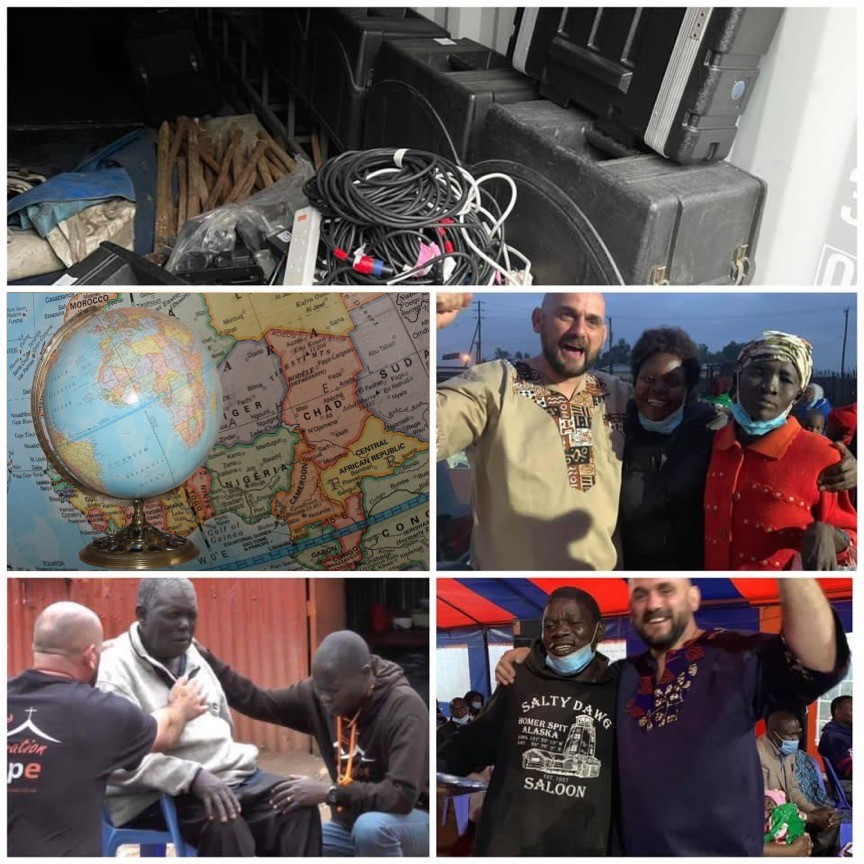 click to see larger image operation hope - return to africa for two tent missions soon - sep 2021