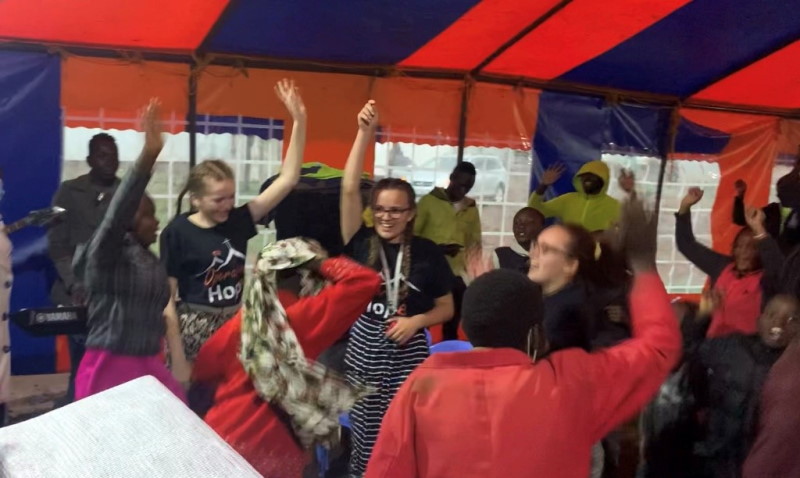 click to see larger image operation hope - return to africa for two tent missions soon - sep 2021