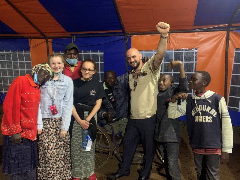 click to see larger image operation hope - return to africa for two tent missions soon - sep 2021