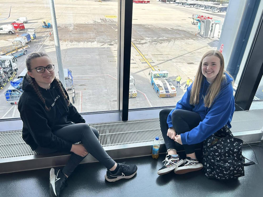 click to see larger images heading out to kenya operation hope mission oct 2023