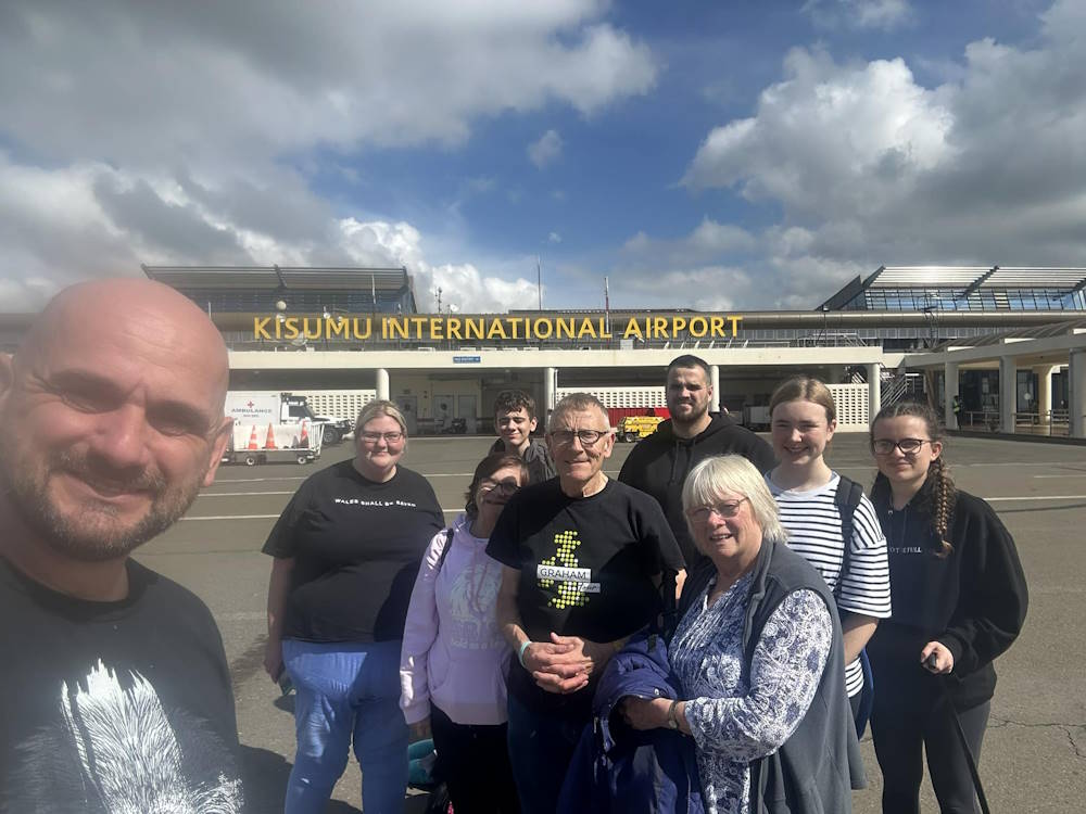 click to see larger images heading out to kenya operation hope mission oct 2023