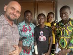 healing of sprained wrist in the uganda mission