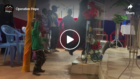 click to view video celebration time at hope of glory church eldoret, kenya