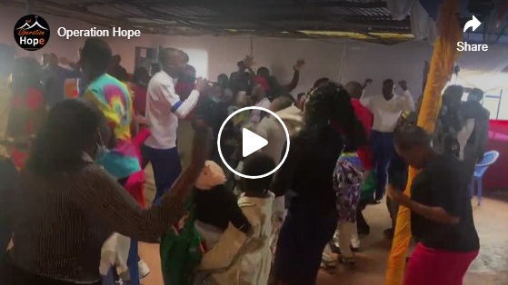 click to view video so much joy in the house of the lord