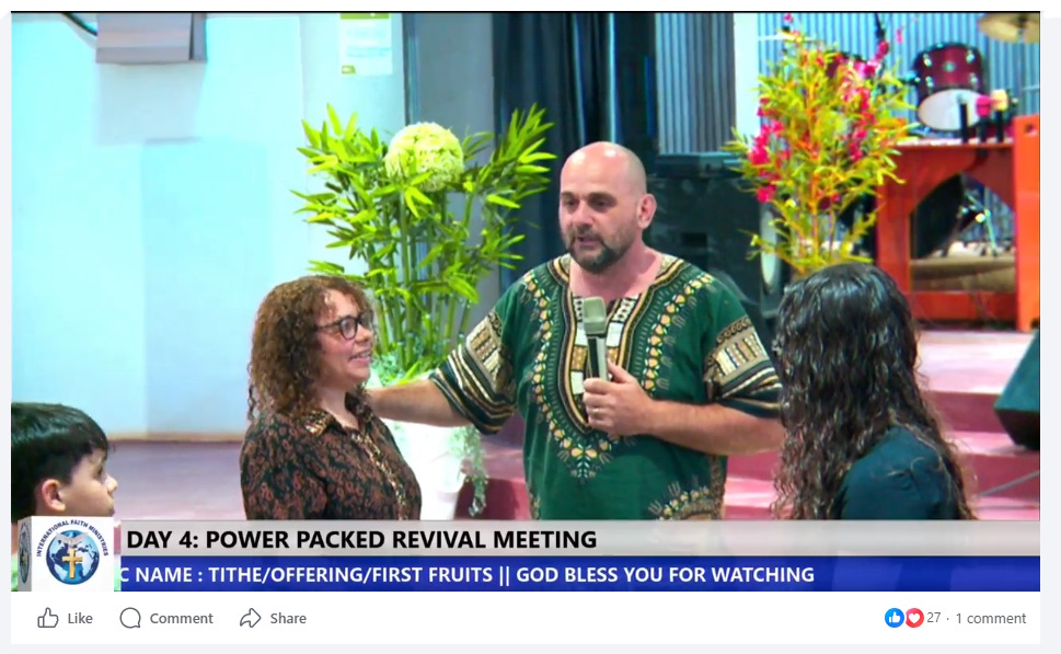 international faith church kakamega, western kenya