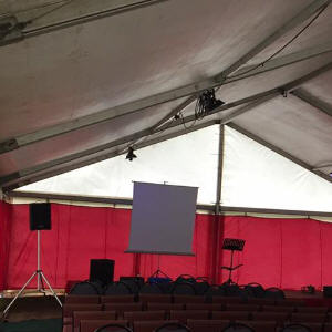 ready for the arrivals