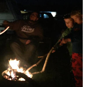 team jesus camp fire