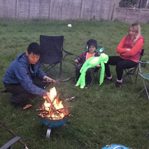 team jesus camp fire