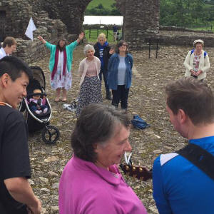 Wonderful day so far on our first full day at the Brough Prayer Gathering 2016