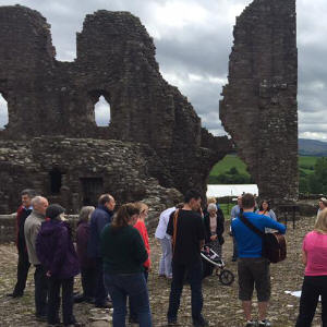 Wonderful day so far on our first full day at the Brough Prayer Gathering 2016