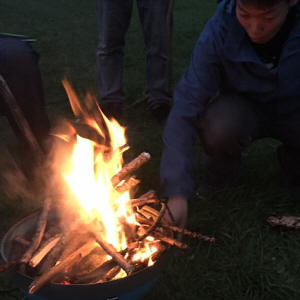team jesus camp fire