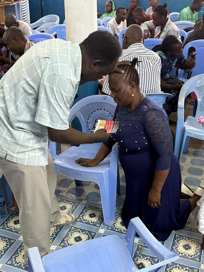 jesus at door training  in mombasa , kenya