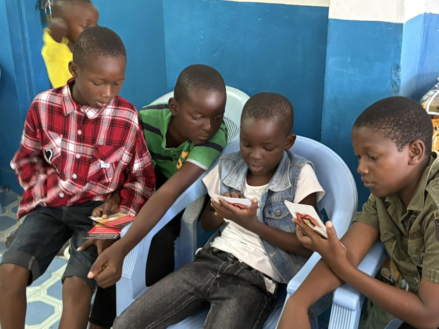 jesus at door training  in mombasa , kenya