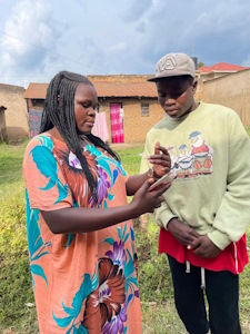 preaching the gospel of jesus christ through jesus at door