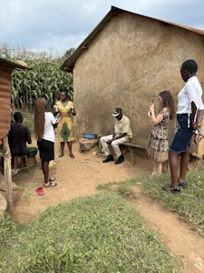 preaching the gospel of jesus christ through jesus at door