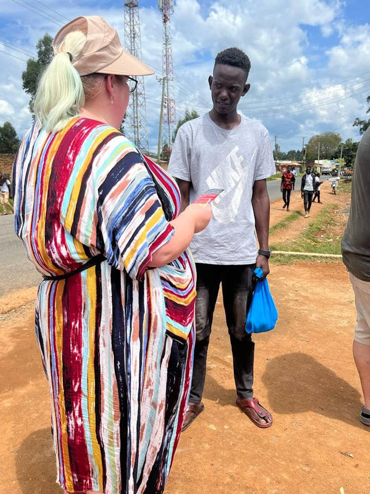 click to see larger images street evangelism operation hope mission oct 2023