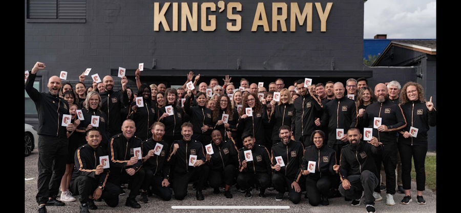 click to see larger images faith and grace of to kings army camp in orlando florida