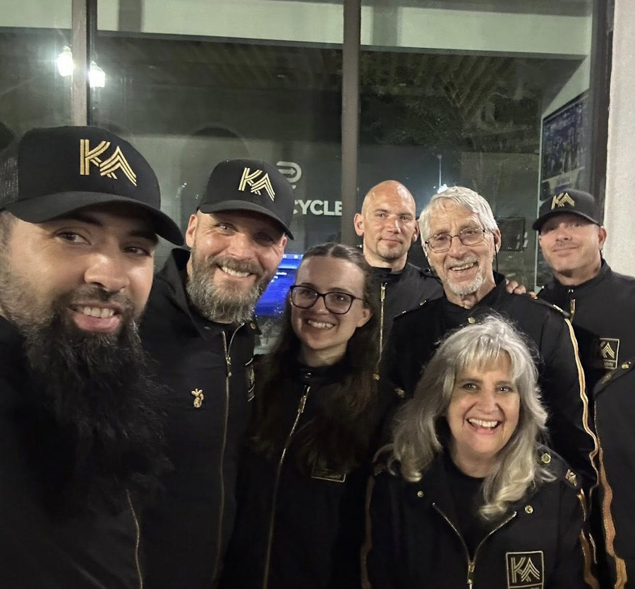 click to see larger images grace three months with kings army in orlando, florida