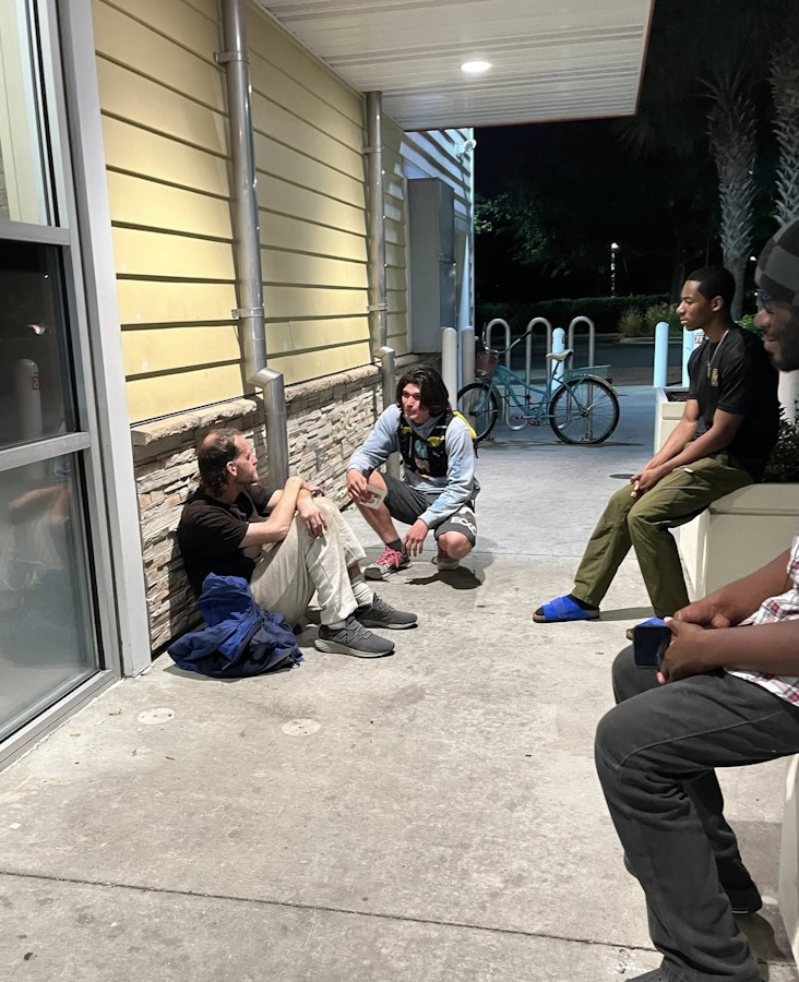 click to see larger images grace three months with kings army in orlando, florida