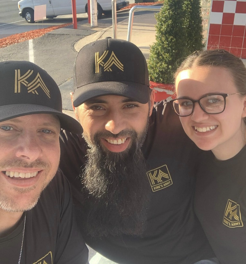 click to see larger images grace three months with kings army in orlando, florida