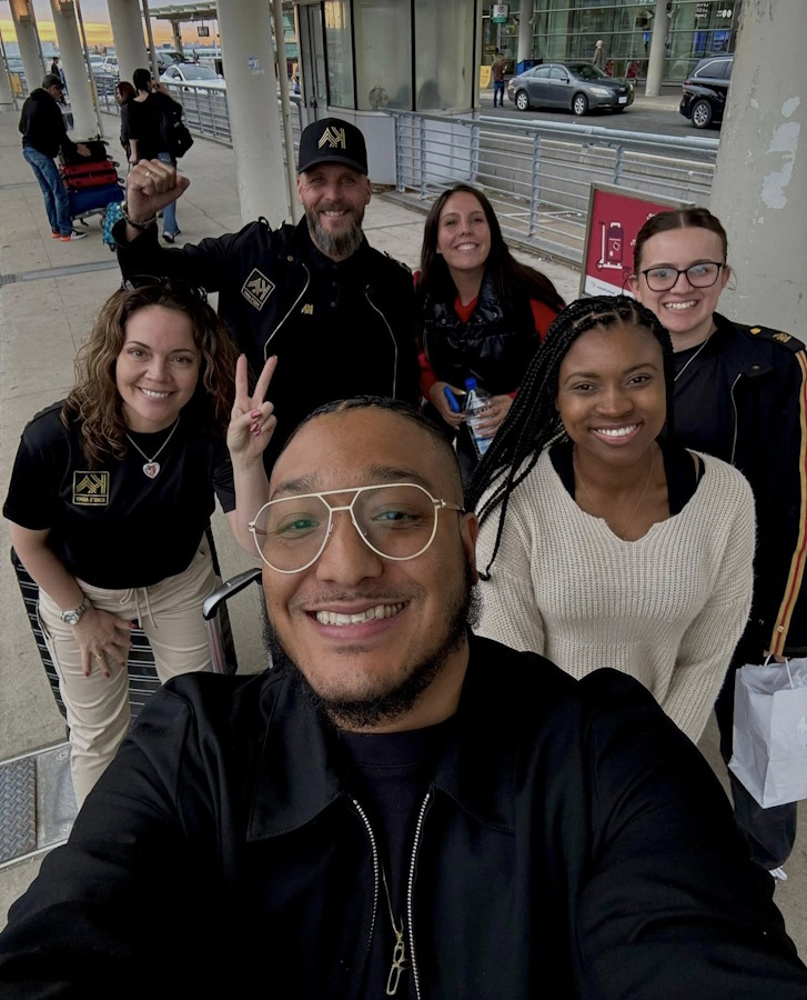 click to see larger images grace three months with kings army in orlando, florida