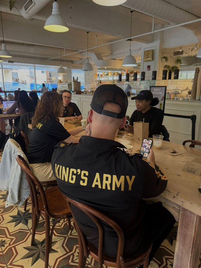 click to see larger images grace three months with kings army in orlando, florida