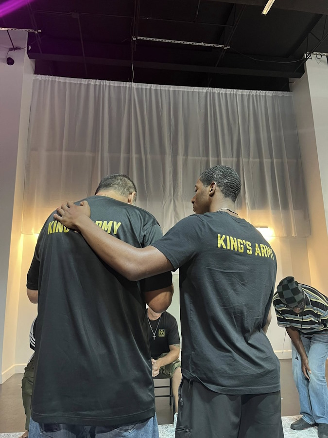click to see larger images grace three months with kings army in orlando, florida