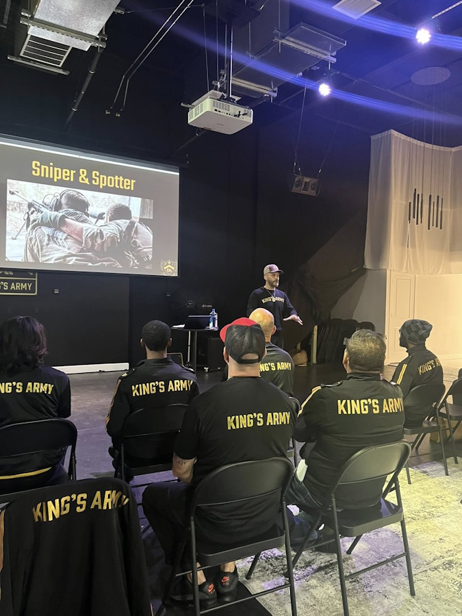click to see larger images grace three months with kings army in orlando, florida