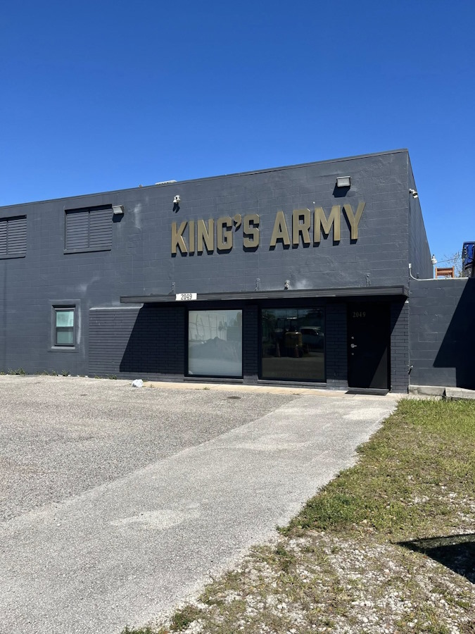 click to see larger images grace three months with kings army in orlando, florida