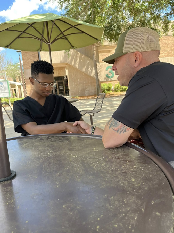 click to see larger images grace three months with kings army in orlando, florida