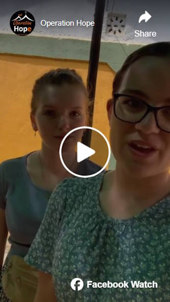 lauren and grace share some thoughts on the mission