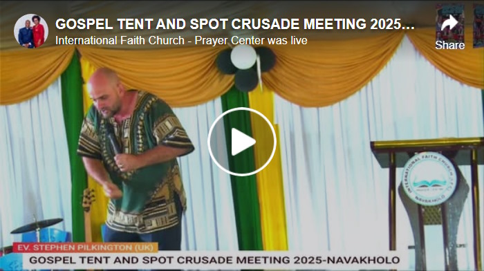 preaching at navakholo