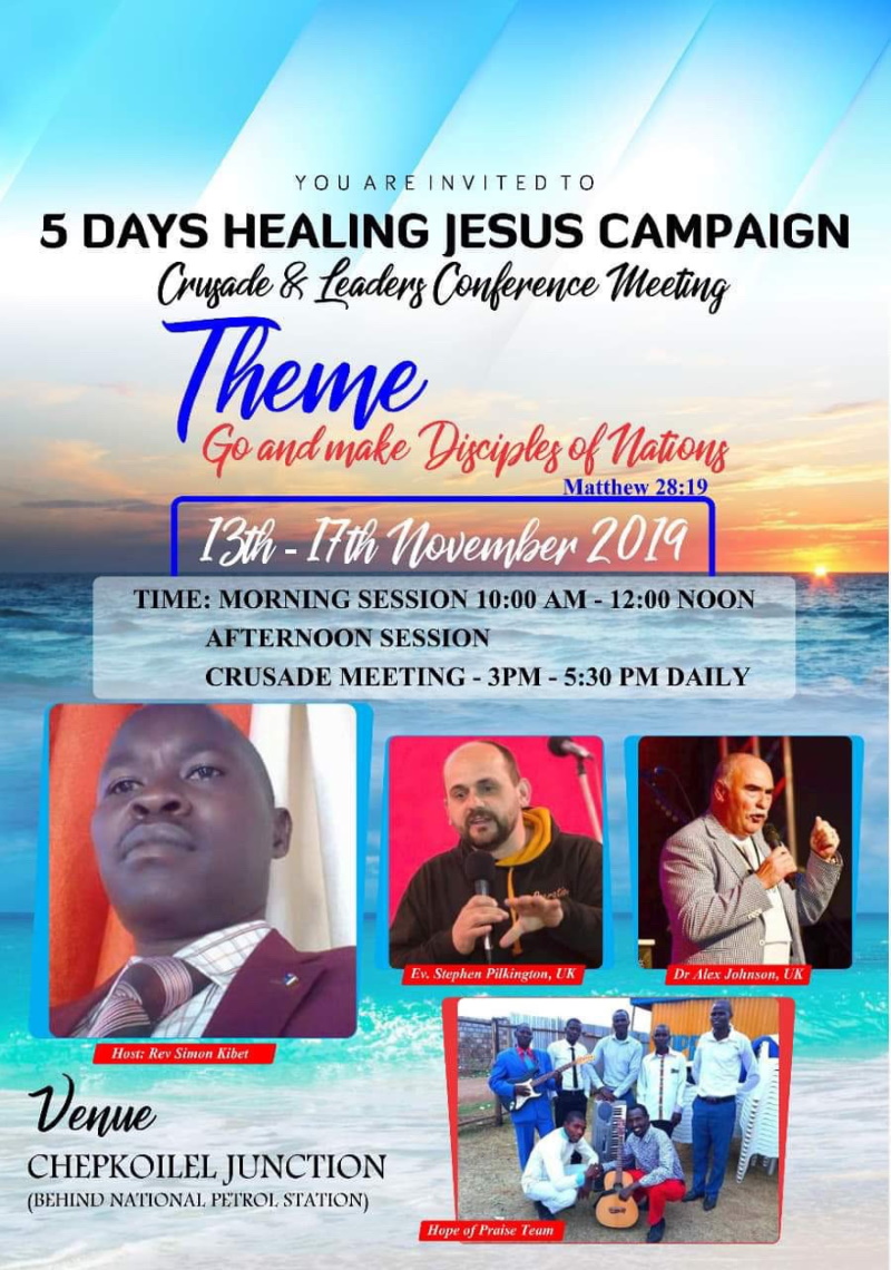 5 Days Healing Crusade
