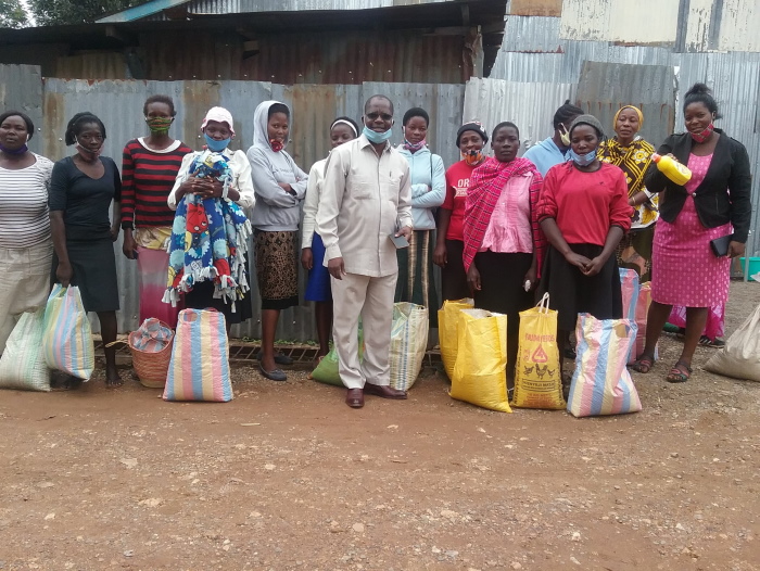 operation hope - africa appeal - july 2020 - feeding in kakamega