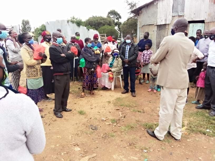 operation hope - africa appeal - june 2020 - feeding in Eldoret
