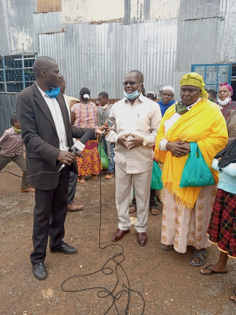 operation hope - africa appeal - july 2020 - feeding in kakamega