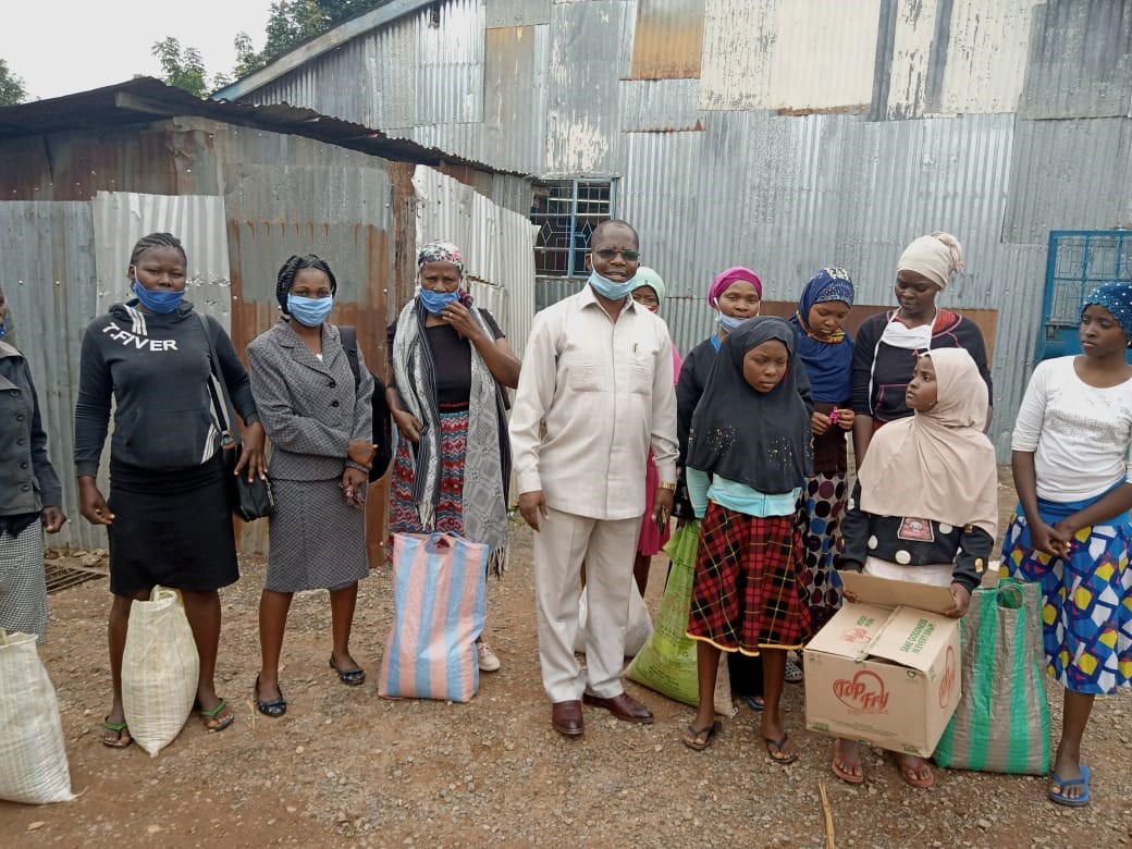 operation hope - africa appeal - july 2020 - feeding in Kakamega